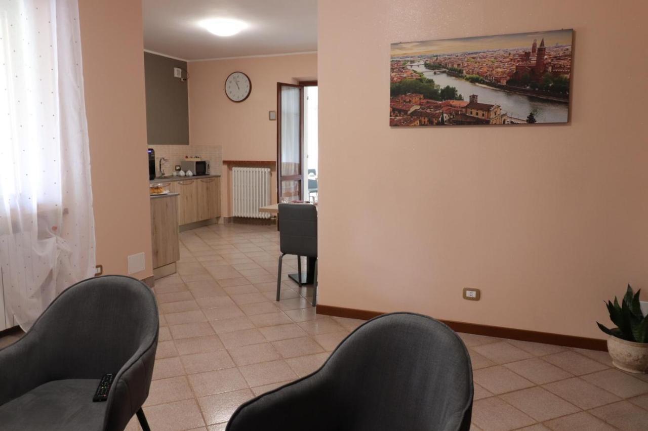 B&B Villa Verona Bike Buttapietra Exterior foto